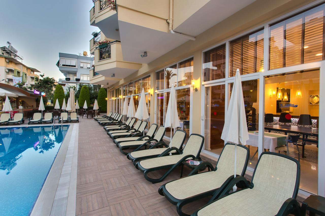 Novella Apart Hotel Alanya Exterior foto