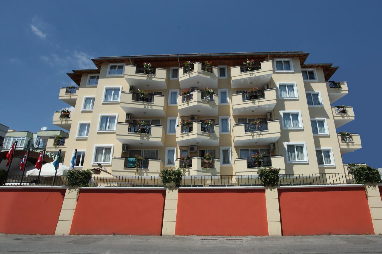 Novella Apart Hotel Alanya Exterior foto