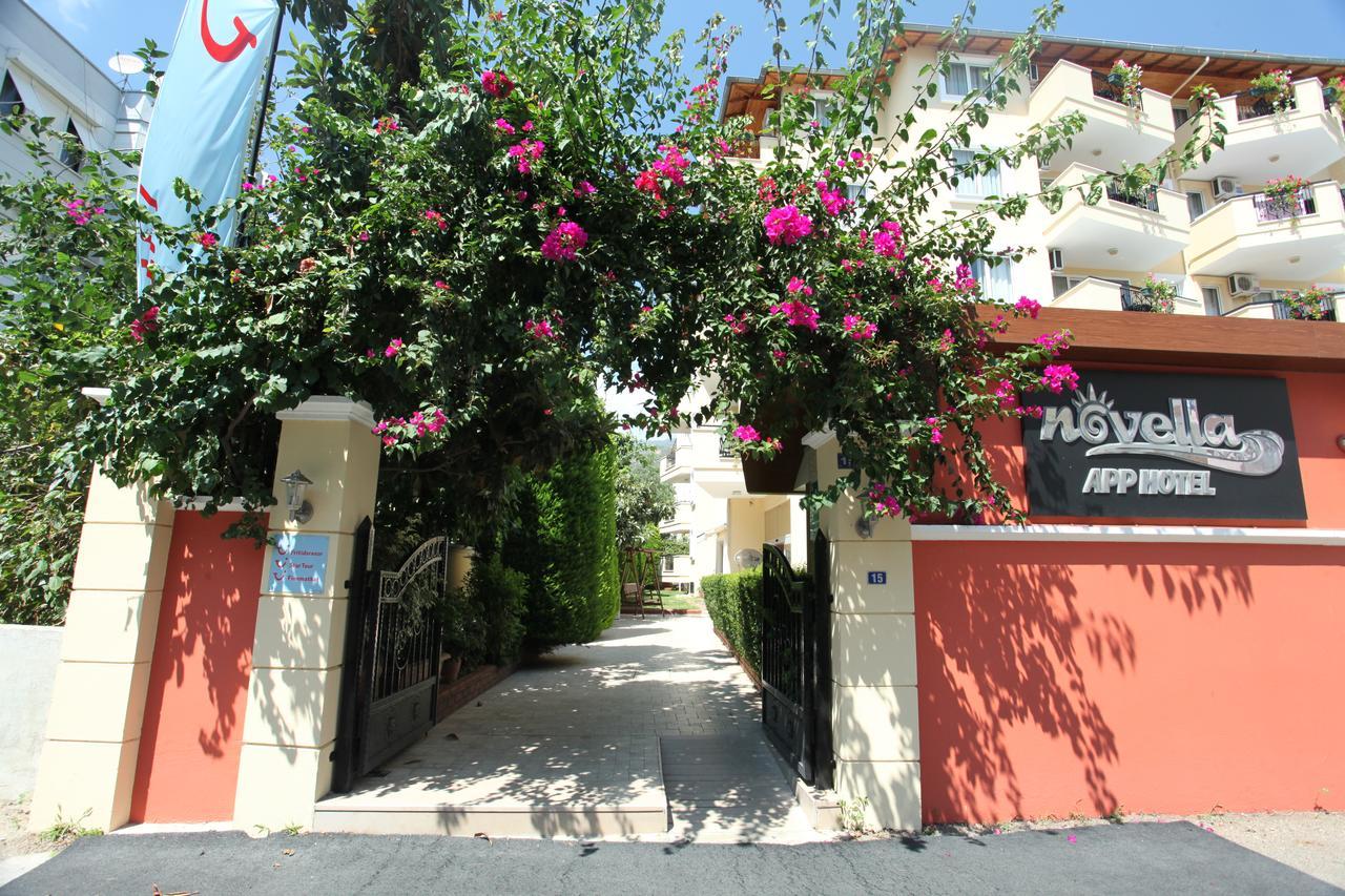Novella Apart Hotel Alanya Exterior foto