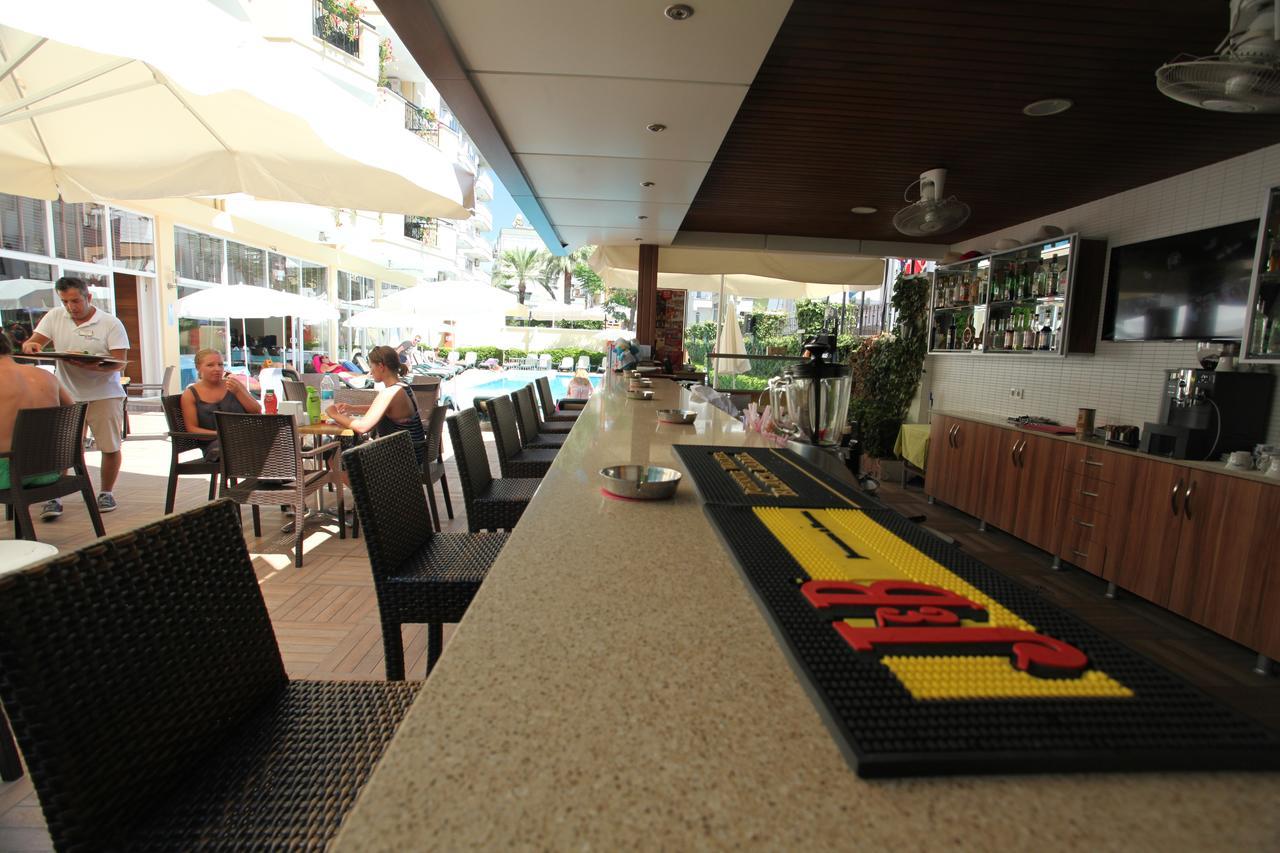 Novella Apart Hotel Alanya Exterior foto