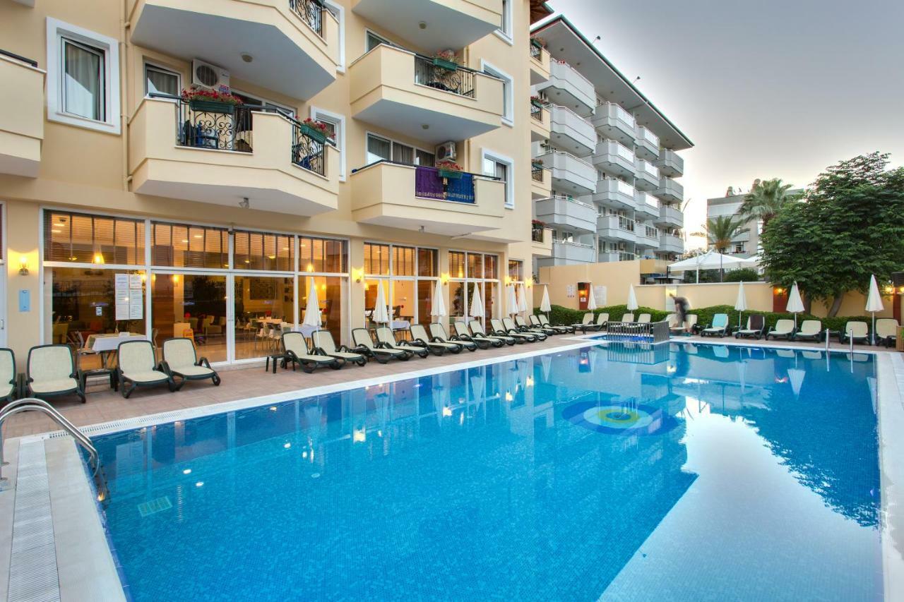 Novella Apart Hotel Alanya Exterior foto